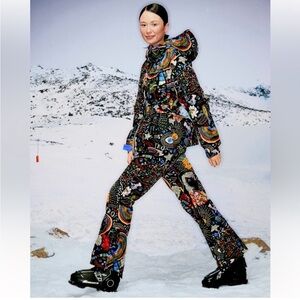 Farm Rio Ski Pants XS